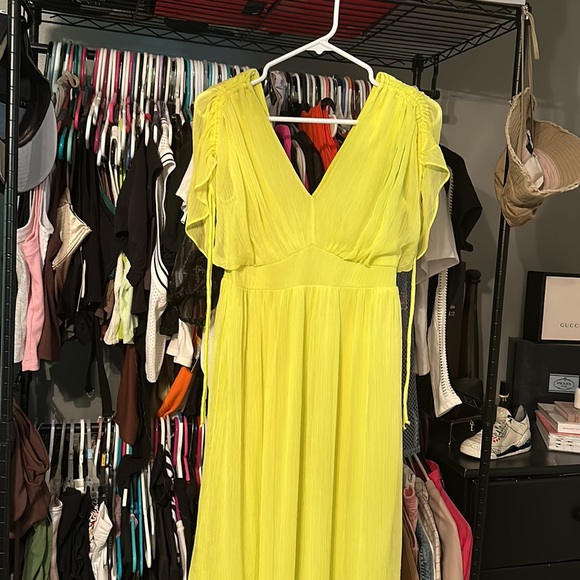 AWARE Yellow Dress - Picture 3 of 6